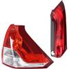 NOLONGNRDX Fari Posteriori Per HONDA CRV 2012-2014 Fanale Posteriore Laterale Luce Freno (Taillightset-right)