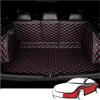 WEQTYSAB Auto Tappetino Bagagliaio, per BMW X1 (U11) 2022-2025 Tutto Compreso Tappetini Pelle Copri Baule Fodera Protezione Tappeto,A
