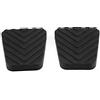 Qiilu Adatto per Sorento Pedal Pad Copri Pedale Frizione Adatto per Adatto per Adatto per Adatto per Ix35 Pedale Freno Auto Gomma Tucson Pedale Freno Auto Gomma Tucson Tampone D