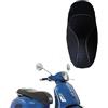 FDIRQBCF Moto GTS-300 Fodere Per Cuscini Del Sedile Netto 3D Protezione Della Maglia Per Isolanti Per Vespa GTS 300 GTS300