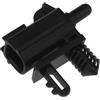 YINETTECH Sensore ambiente esterno di temperatura dell'aria esterna AU5T12A647AC AU5Z12A647B compatibile con Ford Kuga S-Max Galaxy Mondeo Fiesta Sensore aria condizionata ambiente auto