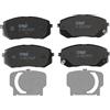 TRW GDB3642 Pastiglie Freno Set di 4 para Hyundai Tucson (TL, TLE) 2015-2023 Assale anteriore e Altri Veicoli