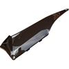 one by Camamoto cod. 77380003H carena plastica fianchetto inferiore sotto pedana sinistro nero lucido compatibile con yamaha t-max 500 anno dal 2001 al 2007 |rif. orig. Yamaha 5GJ2171L00