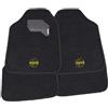 Momo Set Tappetini Auto Universali 4 Pezzi Nero/Giallo