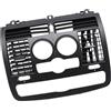 Generic Griglia di ventilazione AC compatibile con Benz for Vito Viano W636 W639 2004-2015 Pannello di copertura presa d'aria centrale sinistra destra for cruscotto AC 6368300300(Central Model A)