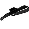 Phefop Cursore Catena Moto, Guida Tampone Forcellone Fuoristrada in Plastica Cursore Poggiacatena Braccio Oscillante per BBR CRF70 KLX TTR Dirt Pit Bike (BLACK)