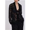 Ermanno Firenze Cardigan in Pizzo Macramé Floreale