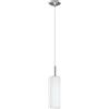 Eglo Leuchten my light Sospensione Troy 3 moderna 1XE27 in vetro bianco satinato 85977/20