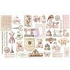 Ephemera Buttons & Keepsakes Stitched Clippings
