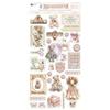 Buttons & Keepsakes stickers 32 pz