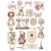 Buttons & Keepsakes A4 Transfer