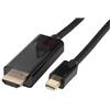 PROSIGNAL Pro Signal PSG3266 - Cavo Mini DisplayPort a HDMI, 5 m, colore: Nero