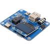Fafeicy Tastiera per Esercizi CW, Converte la Digitazione in Codice Morse, Manipolatore Morse USB con Display OLED e WPM Regolabile, per Formazione Radioamatoriale per Operatori