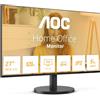 AOC Monitor 27B3HA2 27 pollici 1920x1080, FHD, 120Hz, IPS Panel, 4ms GtG, Speakers, (HDMI1x 1.4) Nero