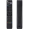 HEITIGN Televisi Aquos Tve19a Tv 24 × 5 × 3 Telecomando Universale Sostitutivo Tv Controller Televisivo per Led Lcd Hd 3d