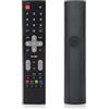 Akozon 1 telecomando TV universale, accessorio telecomando per telecomando TV in ABS resistente per Skyworth HOF16J234GPD12 ABS