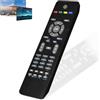 Zerone RC1205 Telecomando di Ricambio per TV, Telecomando Universale Adatto per TV LCD RC1205 Smart LED