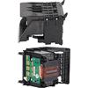 Aoresac Testina di Stampa Sostitutiva per, Accessori per Stampante Plotter Antiruggine in ABS, Robusta, Affidabile, Lunga Durata, Adatta per, T530, T525, T520, T130, T125, T120, T100
