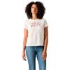 Levi's The Perfect Tee EMB Rose BW Egret Graphi