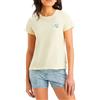 Levi's The Perfect Tee, T-Shirt Donna, Single Hibiscus Anise Flower, XS