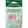 Clover cl3033 Fibbia a sgancio rapido della Marcatura Set, PLAS tavoli, Multicolore, 7.5 x 7.5 x 2.5 cm