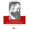 Sissignora, te lo prometto!