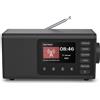 Hama DR1001 Personale Digitale Nero
