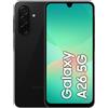 SAMSUNG GALAXY A26 5G BLACK 6.7" 6GB/128GB
