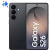 Samsung Galaxy S26 5G Nero 256GB Memoria 12GB Ram Display 6.3" 120Hz 50Mp Black