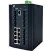 LevelOne IGU-2072 switch di rete Gestito L2+ Gigabit Ethernet (10/100/1000) Nero