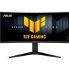 Asus Monitor PC Gaming Curvo 34" UltraWide QHD LED Nero TUF Gaming VG34WQML5A