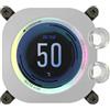 CORSAIR CPU WATER BLOCK, XC7 ELITE LCD WHITE