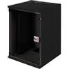 Secomp Roline BASIC - Cabinet di rete mobile - 312 x 300 mm (W x D) - Adatto per il mon