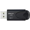PNY Attache 4 unitÃ flash USB 512 GB USB tipo A 3.2 Gen 1 [3.1 Gen 1] Nero (ATT