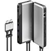 MediaMondo Super Dock doppio USB-C 10 in 1