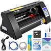 VEVOR Plotter per Taglio Semiautomatico per Vinile da 375 mm Luce Guida a LED