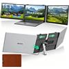Blackview DCM8 PRO -Doppio Schermo Portatile 15.3" 1200P Laptop Screen Extender
