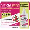 MARCO VITI FARMACEUTICI SPA VITICIST URTO 10 BUSTE + DETERGENTE INTIMO LENITIVO 250 ML OMAGGIO