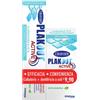 POLIFARMA BENESSERE SRL EMOFORM PLAK OUT ACTIVE CLOREXIDINA 0,12% COLLUTORIO 200 ML+ DENTIFRICIO 75 ML