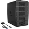 ICY BOX Box RAID a 5 vani per HDD/SSD da 2,5/3,5, storage DAS USB-C con USB 3.2 Gen 1 (5 Gbps), HotSwap SATA III Enclosure, modalità 0/1/3/5/LARGE/SINGLE, IB-RD3705-CU3, Heart RAID 3705