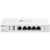 TP-Link Switch VPN Gateway, 5Porte Gigabit, 1USB WAN, ZTP, SON,Mesh, Gestione Centralizzata del Cloud, App/Web, Festa FR205