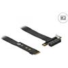 Delock Adattatore Delock M.2 PCIe x4 NVMe con cavo 20cm [64131]