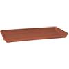 Artevasi Sottovaso Rettangolare Venezia L 80 cm Terracotta