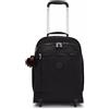 Kipling Gaze Zaino grande con ruote da donna, resistente, con spallacci regolabili, borsa per libri in nylon