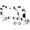 Bestway Porta da calcio gonfiabile Bestway + palloni 52058