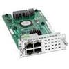 Cisco Modulo di interfaccia di rete Cisco - Modulo di espansione - Gigabit Ethernet x 4 - per Cisco 4451-X