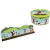 SCRATCH Bodenpuzzle - Puzzle da pavimento Bauernhof (Puzzle per bambini)