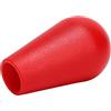 Naroote Testa del Joystick M6 Maniglia a Bilanciere di Ricambio Durevole per Un'esperienza di Gioco Migliorata (rosso)