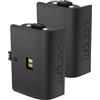 Venom Pacchi batteria di ricambio per Xbox Charging Dock - Nero (Xbox Series X & S/Xbox One)