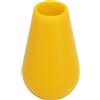 XUMIUZIY Maniglia per Joystick di Ricambio M6 Testa a Sfera con Bilanciere Ovale in Stile Americano per Un'esperienza di Gioco Migliorata per gli Appassionati di Giochi Costruzione in ABS (YELLOW)